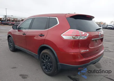 2016 Nissan Rogue S from USA, damaged, VIN KNMAT2MV4GP611826